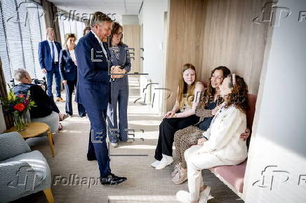 Dutch King Willem-Alexander and State Secretary Maeijer on working visit focusing on palliative care