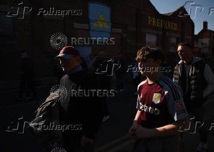 Premier League - Aston Villa v Nottingham Forest