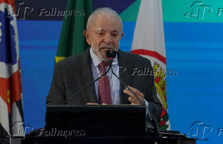 O Presidente Lula participou da cerimônia de abertura da 29ª Feicon