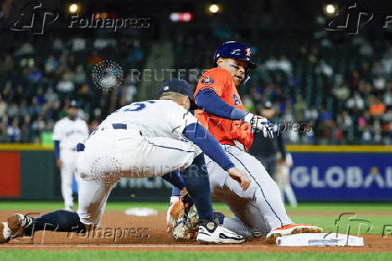 MLB: Houston Astros at Seattle Mariners