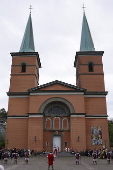 Good Friday procession in Wuppertal