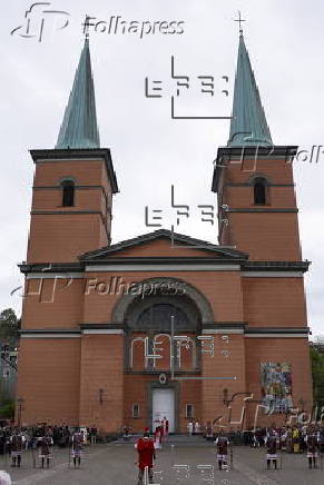 Good Friday procession in Wuppertal