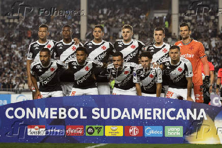 Partida entre Vasco x LANÚS (ARG) em São Januário.