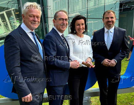 German conservative party CSU presents designated ministers for new government