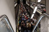 Aftermath of power outage in Madrid