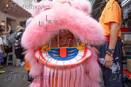 Cheung Chau Bun Festival in Hong Kong