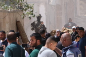 Israeli military operation continues for 97th consecutive day in Nur Shams refugee camp