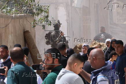 Israeli military operation continues for 97th consecutive day in Nur Shams refugee camp