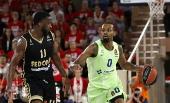 Basketball EuroLeague play-off - AS Monaco vs Barcelona