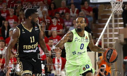 Basketball EuroLeague play-off - AS Monaco vs Barcelona
