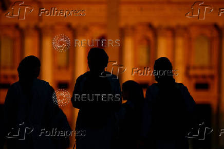 First day of conclave to elect the next Pope at the Vatican