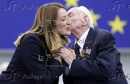 EU Parliament marks the 80th anniversary of the end of WWII in Europe