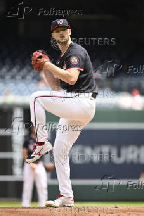MLB: Cleveland Guardians at Washington Nationals