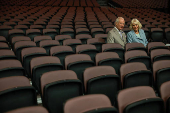 Britain's King Charles and Queen Camilla visit Bradford