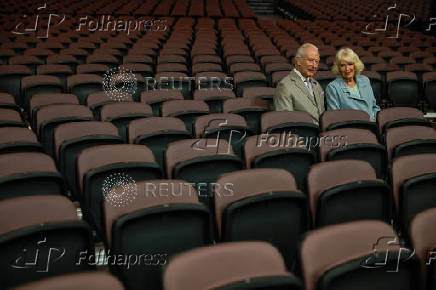 Britain's King Charles and Queen Camilla visit Bradford