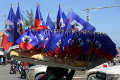 Protest against gang-related violence in Port-au-Prince