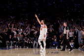 NBA: Playoffs-Boston Celtics at New York Knicks
