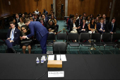 Senate Foreign Relations Committee hearing on U.S. President Trump's State Department budget request for the Department of State, on Capitol Hill in Washington