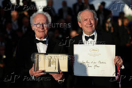 The 78th Cannes Film Festival - Photocall after Closing ceremony