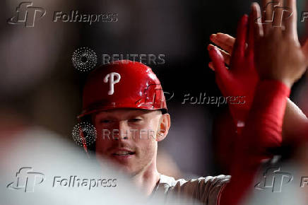 MLB: Philadelphia Phillies at Athletics