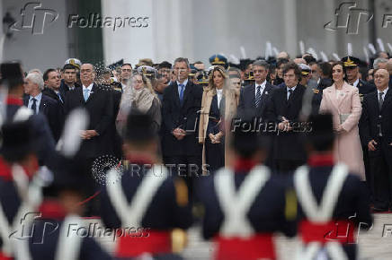 215th anniversary of the May Revolution, in Buenos Aires