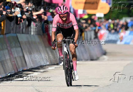 Giro d'Italia - Stage 16 - Piazzola sul Brenta to San Valentino