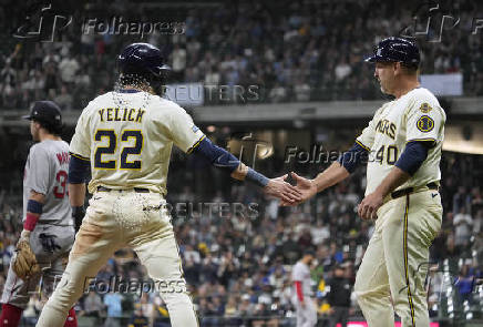 MLB: Boston Red Sox at Milwaukee Brewers