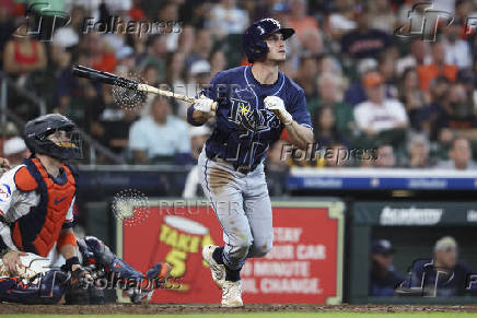 MLB: Tampa Bay Rays at Houston Astros