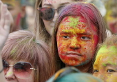 Festival of Colors in Bishkek