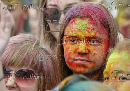 Festival of Colors in Bishkek
