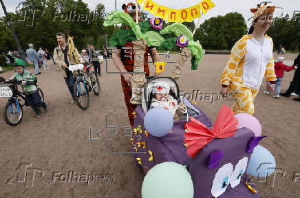 International Children's Day in St. Petersburg