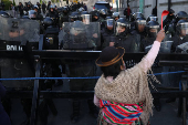 Simpatizantes de Evo Morales continúan protestas contra Luis Arce