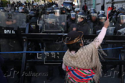 Simpatizantes de Evo Morales continúan protestas contra Luis Arce