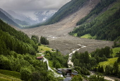 Aftermath of Birch Glacier collapse in Switzerland