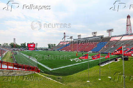 CFL: Hamilton Tiger-Cats at Calgary Stampeders