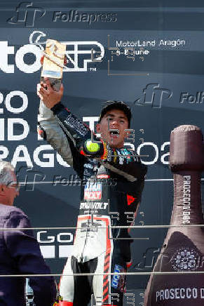 Carrera de Moto3 del Gran Premio de Aragón