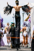 Carnival of Cultures parade in Berlin