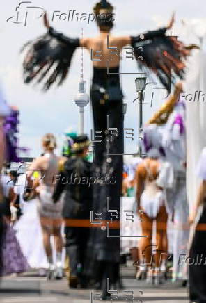 Carnival of Cultures parade in Berlin
