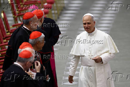 Holy See Jubilee celebration at the Vatican