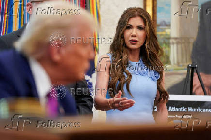 U.S. President Trump at the White House, in Washington