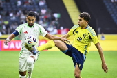 Soccer friendly international - Sweden vs Algeria