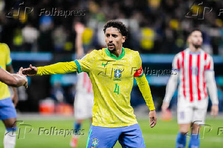 ELIMINATORIAS COPA DO MUNDO 2026, SELECAO BRASILEIRA X PARAGUAI