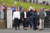 Danish royal couple on official visit to the Faroe Islands