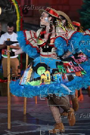 Saint Anthony 'Marchas Populares' celebrations