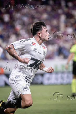 Partida entre Fortaleza e Santos pelo Campeonato Brasileiro