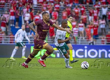 MACEIO, AL, 14.06.2025-BRASILEIRO SERIE B-CRB (AL) X GOIAS (GO)