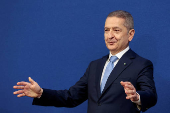 FILE PHOTO: Governor of the Bank of Italy Fabio Panetta presents the Bank of Italy's annual report