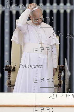 Pope Leo XIV's general audience in Saint Peter's Square