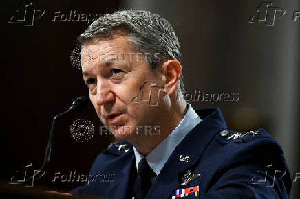Pentagon leaders appear before Senate Armed Services Committee