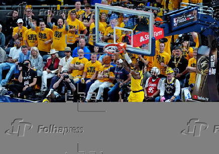 NBA Finals Game 6 - Oklahoma City Thunder at Indiana Pacers